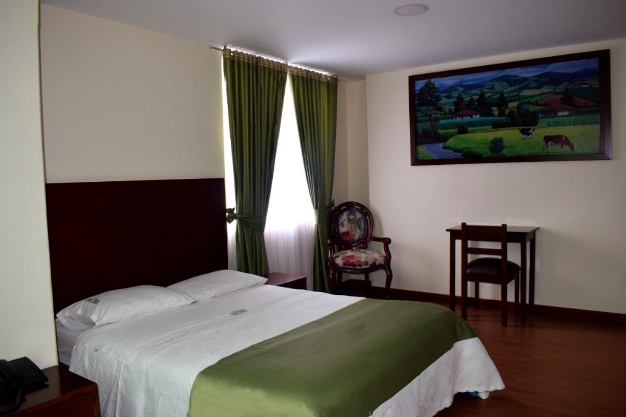 Hotel Nubes Verdes Ipiales Buitenkant foto