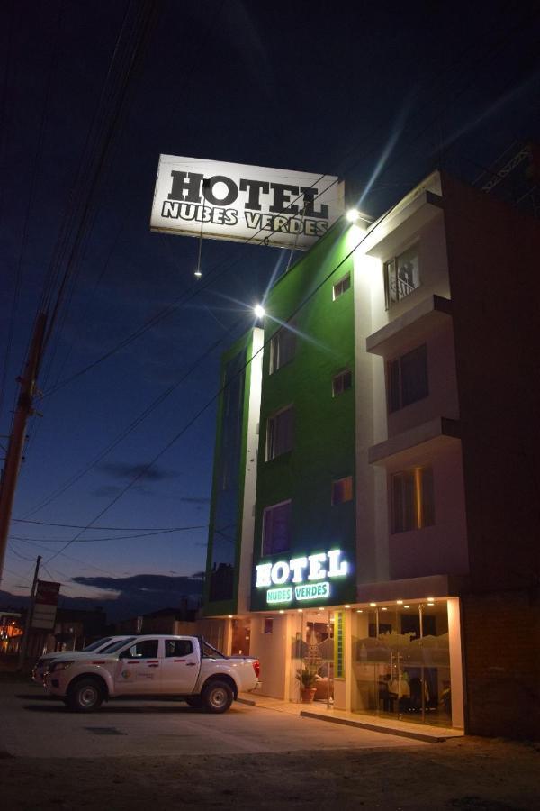 Hotel Nubes Verdes Ipiales Buitenkant foto